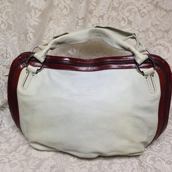 Celine Pebble Leather Business-Travel Shoulder-Han - Picture 4 of 10